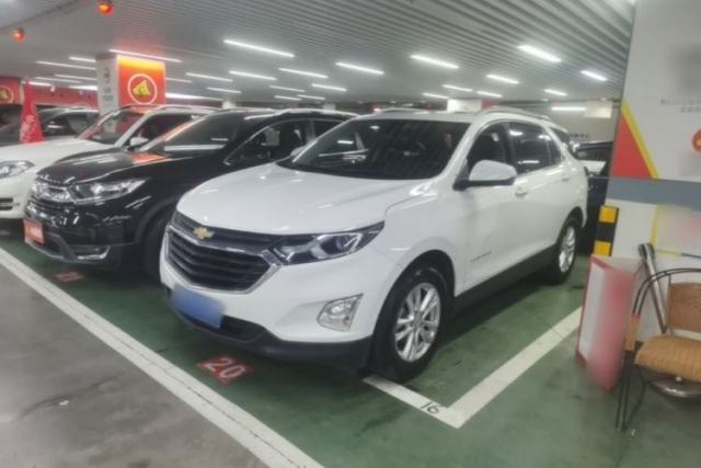 Used Chevrolet Equinox 2019 535T Automatic YuJie Edition China VI