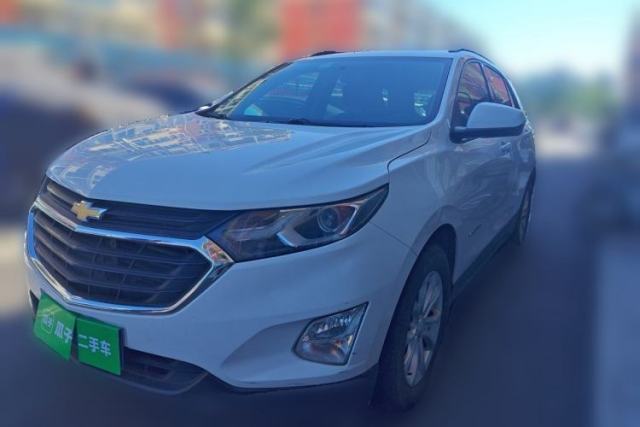 Used Chevrolet Equinox 2019 535T Automatic Chijie Edition China VI
