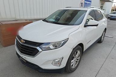 Used Chevrolet Equinox 2019 535T Automatic YuJie Edition China VI