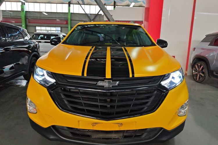 Used Chevrolet Equinox 2019 535T Automatic Chijie Edition China VI Exterior 1