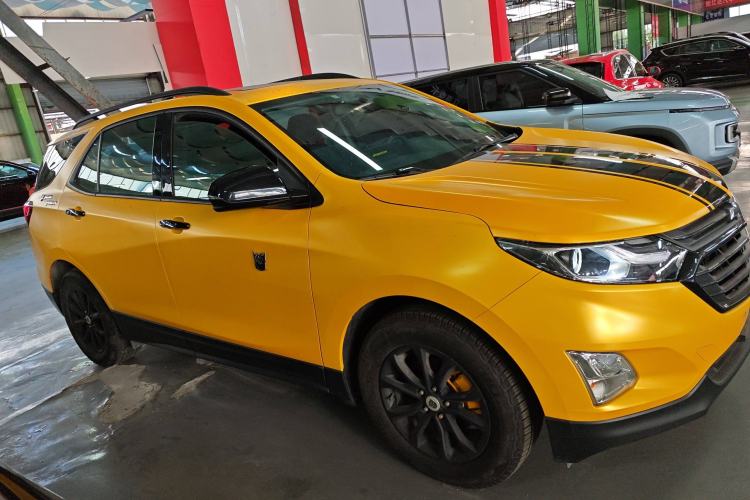 Used Chevrolet Equinox 2019 535T Automatic Chijie Edition China VI Exterior 2