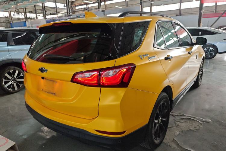 Used Chevrolet Equinox 2019 535T Automatic Chijie Edition China VI Exterior 3