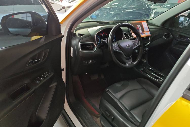 Used Chevrolet Equinox 2019 535T Automatic Chijie Edition China VI Interior 2