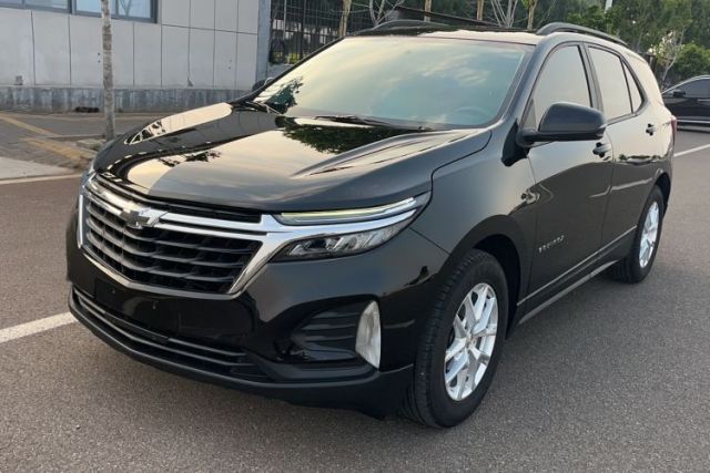 Used Chevrolet Equinox 2021 535T Chijie Edition