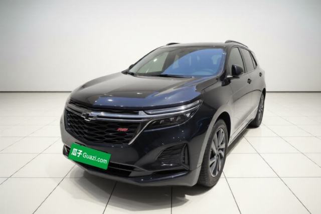 Chevrolet Equinox 2021 550T RS Smart Boundary-Pushing Edition с пробегом