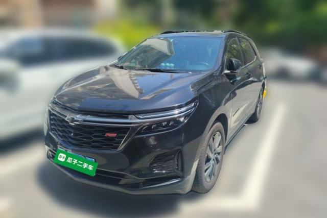 Used Chevrolet Equinox 2021 550T RS Smart Boundary-Pushing Edition