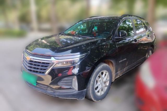 Used Chevrolet Equinox 2021 535T Chijie Edition