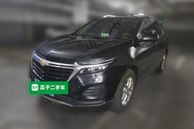 Used Chevrolet Equinox 2021 535T Yujie Edition