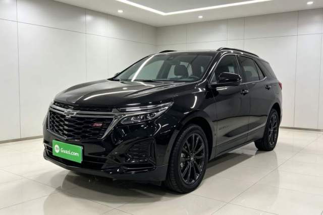 Used Chevrolet Equinox 2021 550T RS Four-Wheel Drive Intelligent Guardian Edition