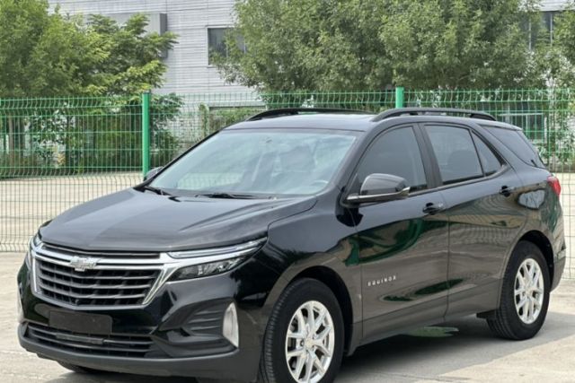 Used Chevrolet Equinox 2021 535T Chijie Edition