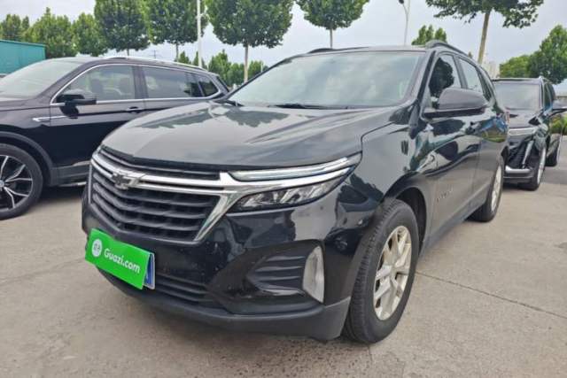 Used Chevrolet Equinox 2021 535T Chijie Edition