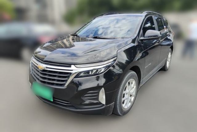 Used Chevrolet Equinox 2021 535T Chijie Edition
