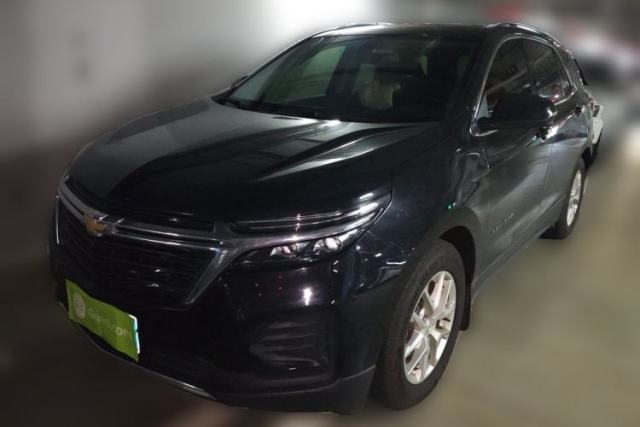 Used Chevrolet Equinox 2021 535T Yujie Edition
