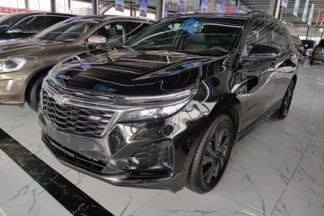 Used Chevrolet Equinox 2021 550T RS Smart Boundary-Pushing Edition