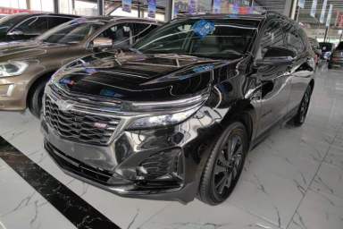 Used Chevrolet Equinox 2021 550T RS Smart Boundary-Pushing Edition
