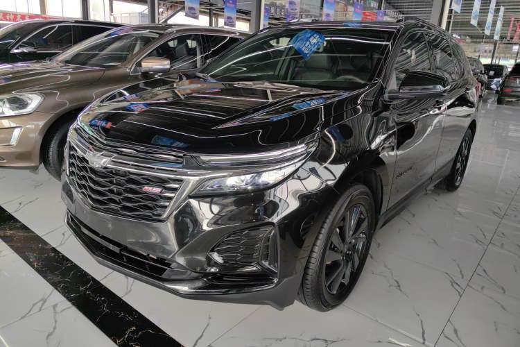Used Chevrolet Equinox 2021 550T RS Smart Boundary-Pushing Edition Guazi used car, China used car export, Used car for sale, Used cars, Cheapest cars for sale