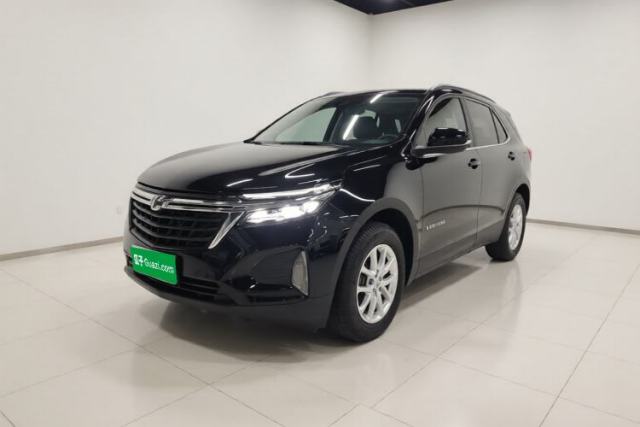 Used Chevrolet Equinox 2021 535T Chijie Edition