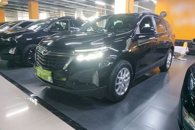 Used Chevrolet Equinox 2021 535T Chijie Edition