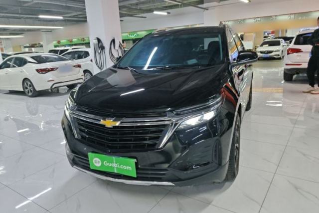 Used Chevrolet Equinox 2021 535T Yujie Edition