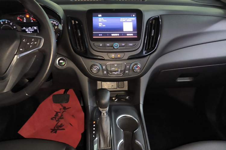 Used Chevrolet Equinox 2021 535T Chijie Edition Audio And AC Panel