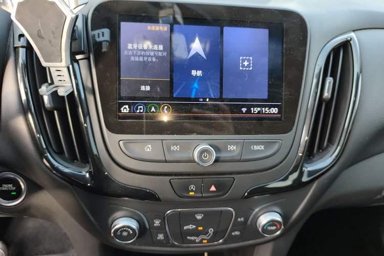 Used Chevrolet Equinox 2021 535T Chijie Edition Audio And AC Panel