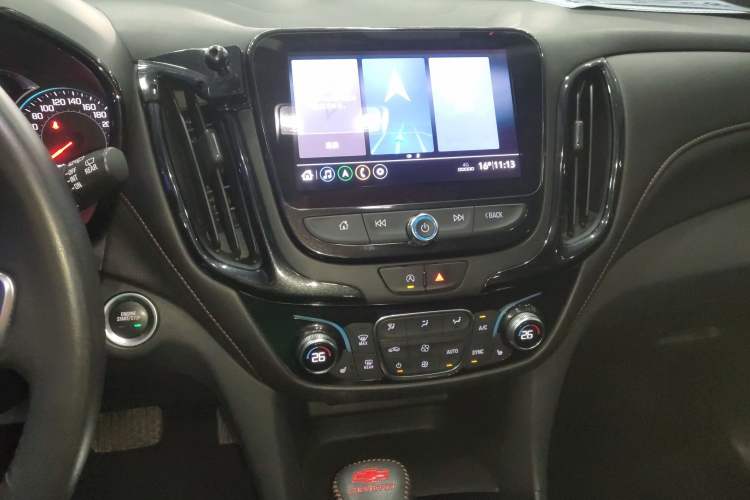 Used Chevrolet Equinox 2021 535T Yujie Edition Audio And AC Panel