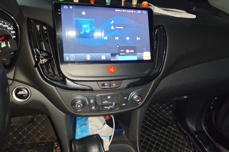 Used Chevrolet Equinox 2021 535T Chijie Edition Audio And AC Panel