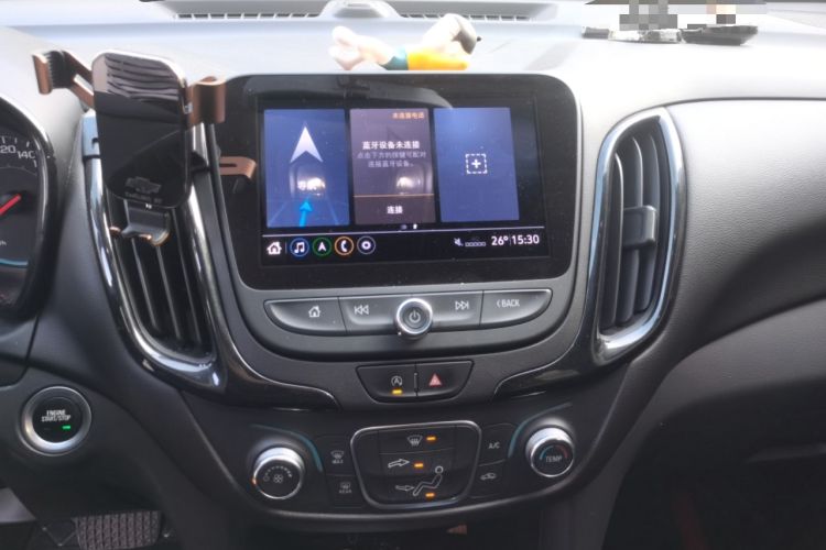 Used Chevrolet Equinox 2021 535T Chijie Edition Audio And AC Panel