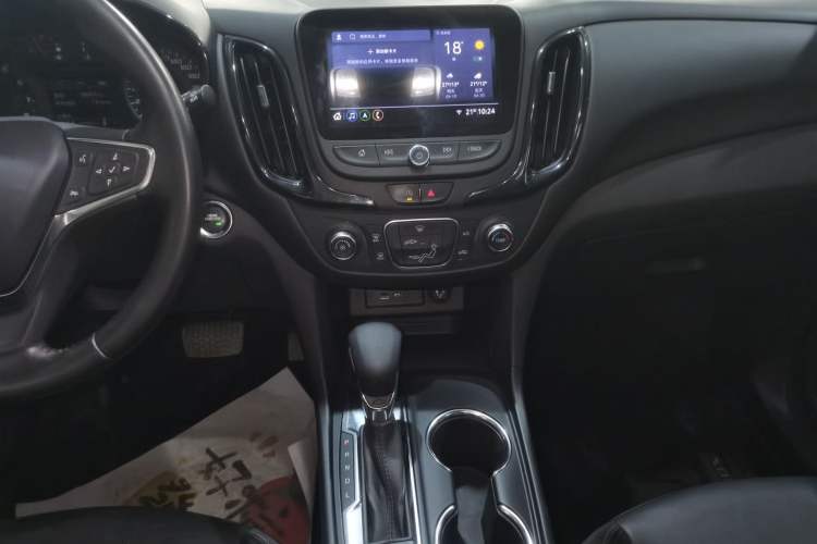 Used Chevrolet Equinox 2021 535T Chijie Edition Audio And AC Panel