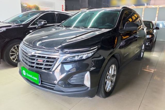 Used Chevrolet Equinox 2021 535T Chijie Edition