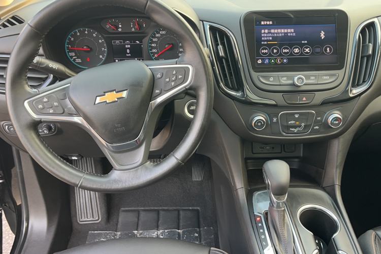Used Chevrolet Equinox 2021 535T Chijie Edition Center Console