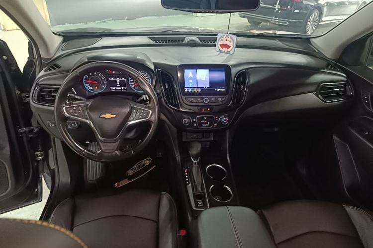 Used Chevrolet Equinox 2021 535T Chijie Edition Center Console