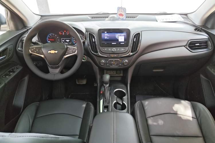 Used Chevrolet Equinox 2021 535T Chijie Edition Center Console