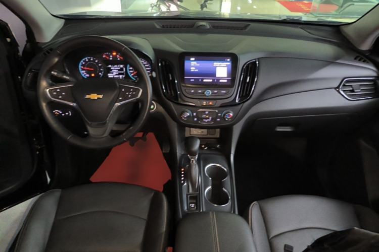 Used Chevrolet Equinox 2021 535T Chijie Edition Center Console