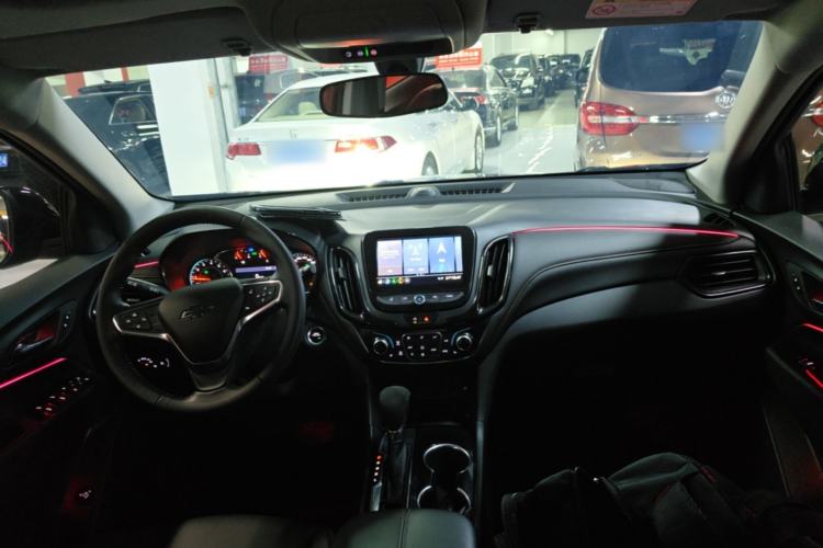 Used Chevrolet Equinox 2021 535T Yujie Edition Center Console