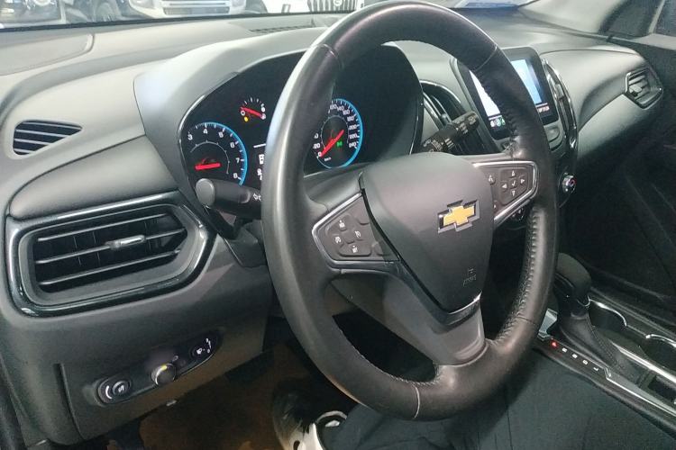 Used Chevrolet Equinox 2021 535T Chijie Edition Center Console