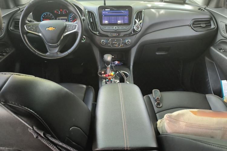 Used Chevrolet Equinox 2021 535T Chijie Edition Center Console
