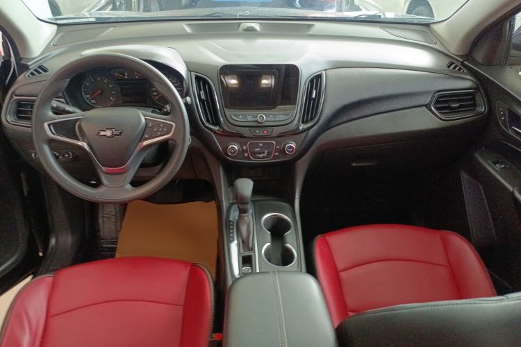 Used Chevrolet Equinox 2021 535T Lingjie Edition Center Console