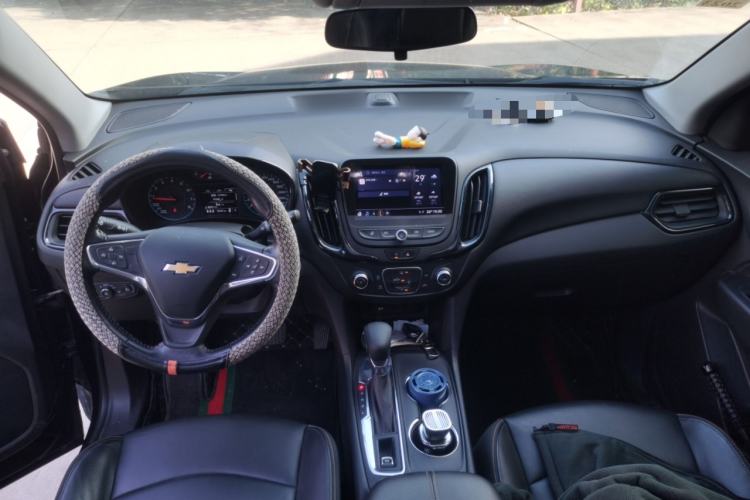 Used Chevrolet Equinox 2021 535T Chijie Edition Center Console