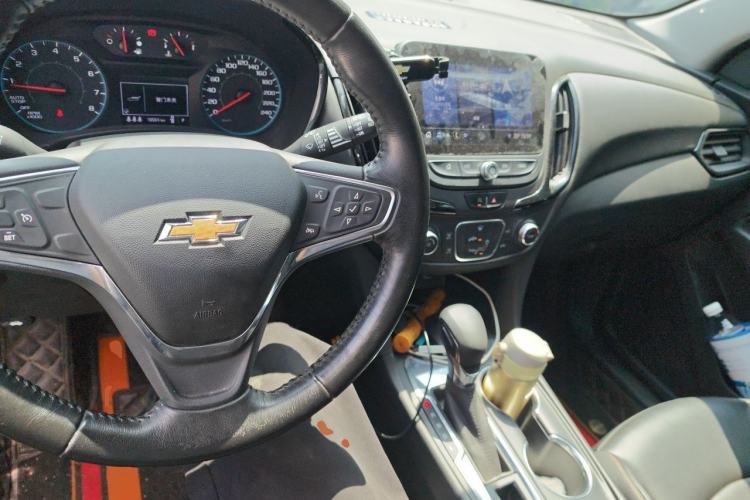 Used Chevrolet Equinox 2021 535T Chijie Edition Center Console