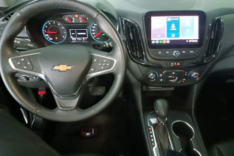Used Chevrolet Equinox 2021 535T Chijie Edition Center Console