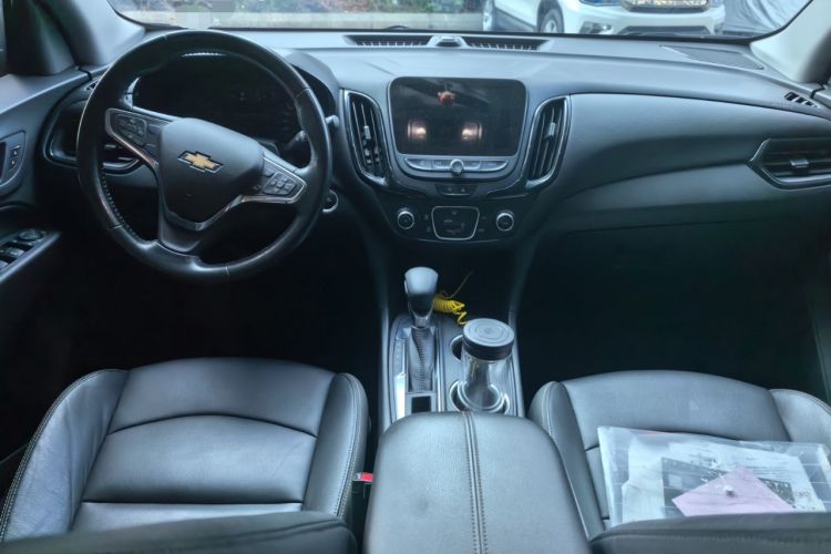 Used Chevrolet Equinox 2021 535T Chijie Edition Center Console