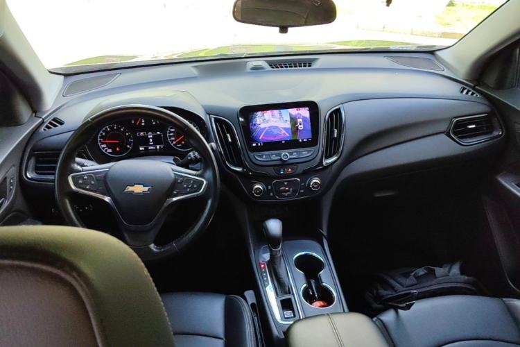 Used Chevrolet Equinox 2021 535T Chijie Edition Center Console
