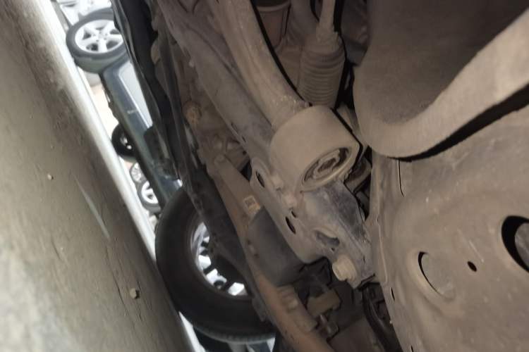 Used Chevrolet Equinox 2021 535T Chijie Edition Chassis Front Left