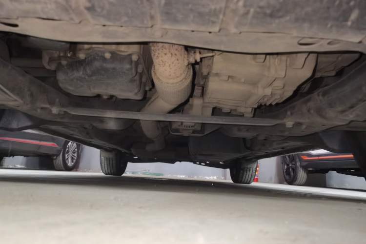 Used Chevrolet Equinox 2021 535T Chijie Edition Chassis Front