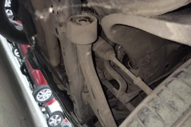 Used Chevrolet Equinox 2021 535T Chijie Edition Chassis Front Right