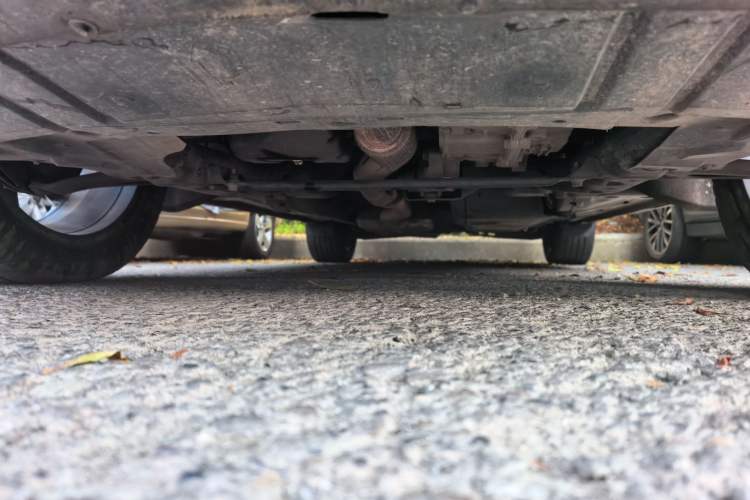 Used Chevrolet Equinox 2021 535T Chijie Edition Chassis Front