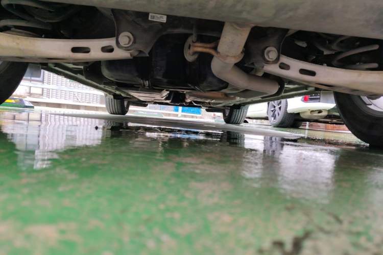 Used Chevrolet Equinox 2021 535T Chijie Edition Chassis Rear