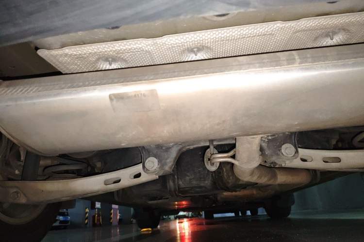 Used Chevrolet Equinox 2021 535T Yujie Edition Chassis Rear