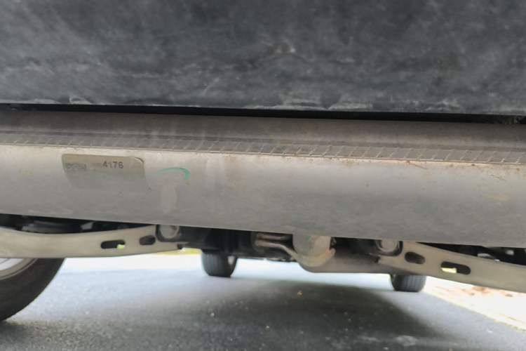Used Chevrolet Equinox 2021 535T Chijie Edition Chassis Rear